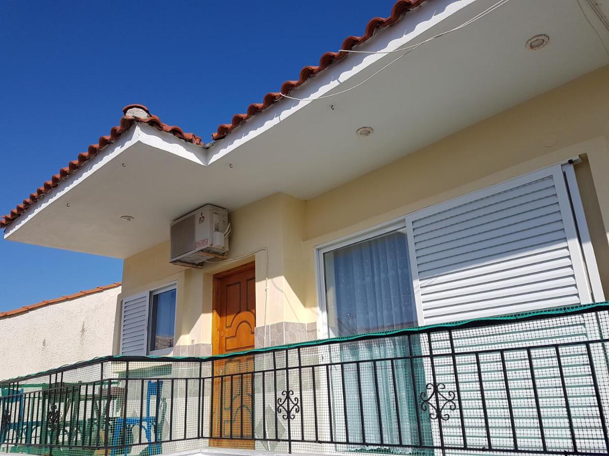 Apartman Porto Blue Lux Daire Pefkochori Dış mekan fotoğraf