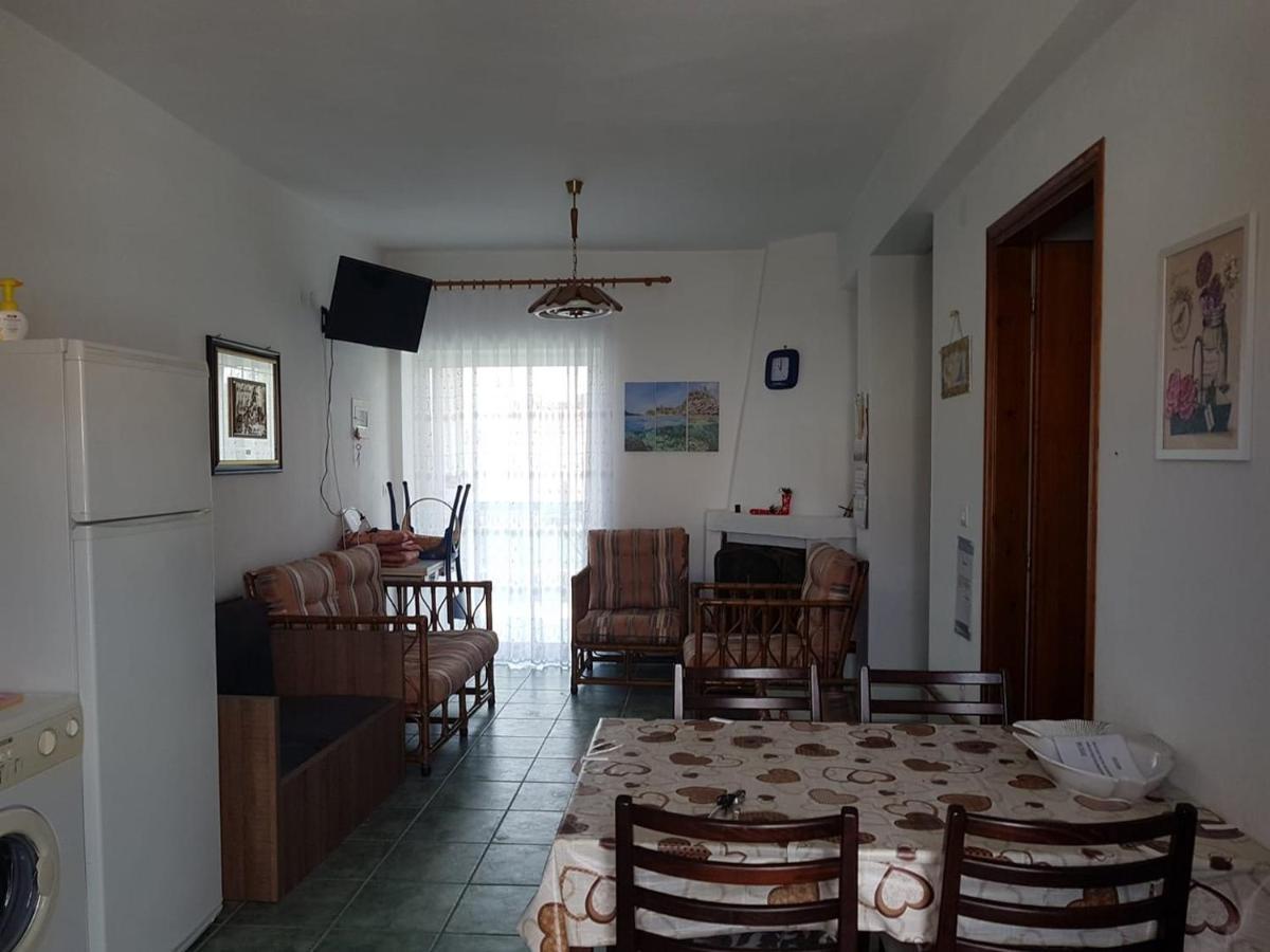 Apartman Porto Blue Lux Daire Pefkochori Dış mekan fotoğraf